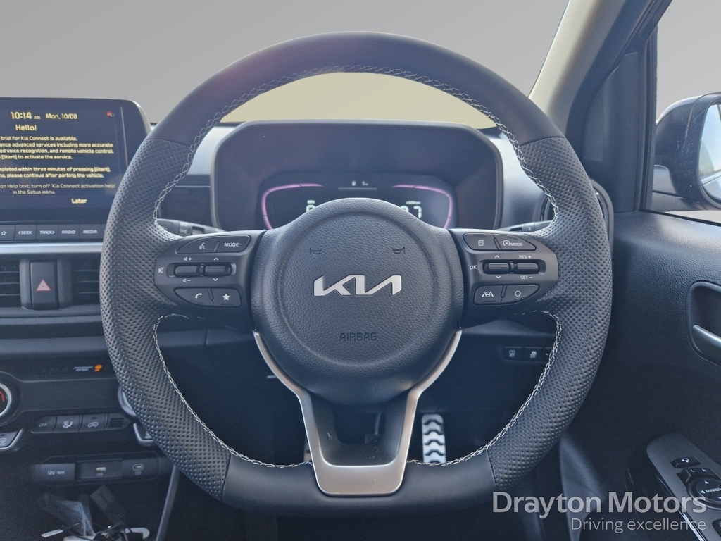 Kia Picanto 1.0 Pure Blue #14