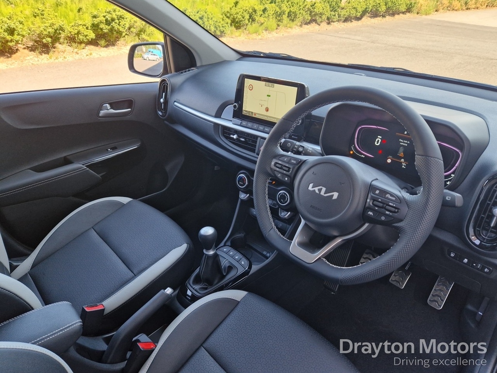 Kia Picanto 1.0 Pure Blue #11
