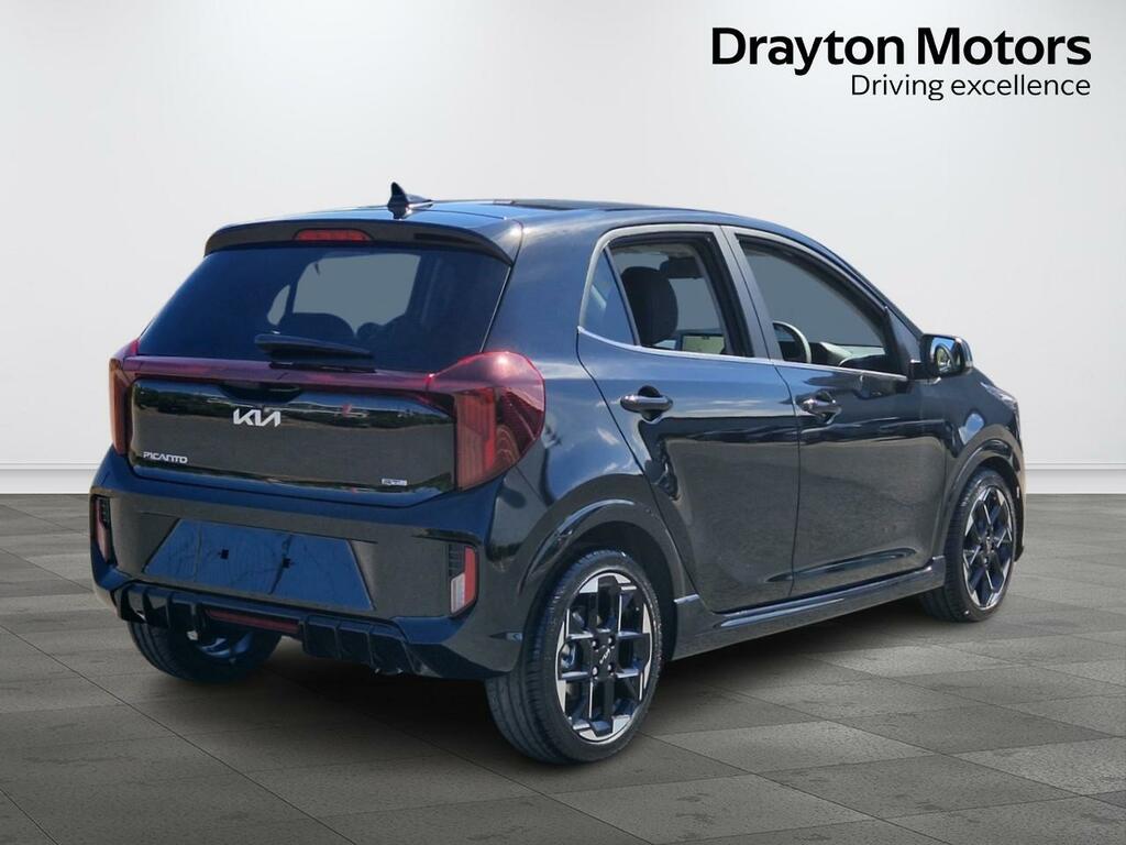 Kia Picanto 1.0 Pure Blue #8