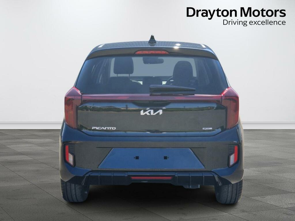 Kia Picanto 1.0 Pure Blue #7