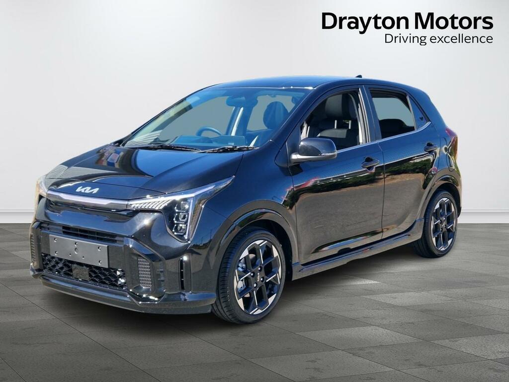Kia Picanto Picanto 1.0 Gt-line S Hatchback Black #4