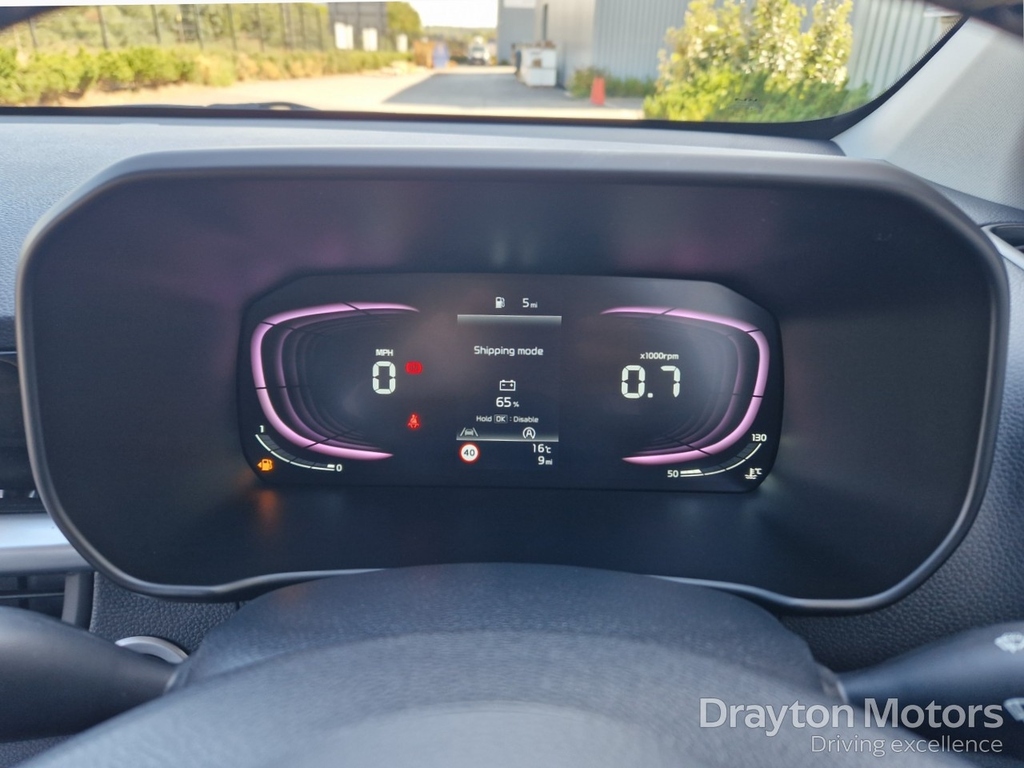 Kia Picanto 1.0 Pure Blue #17