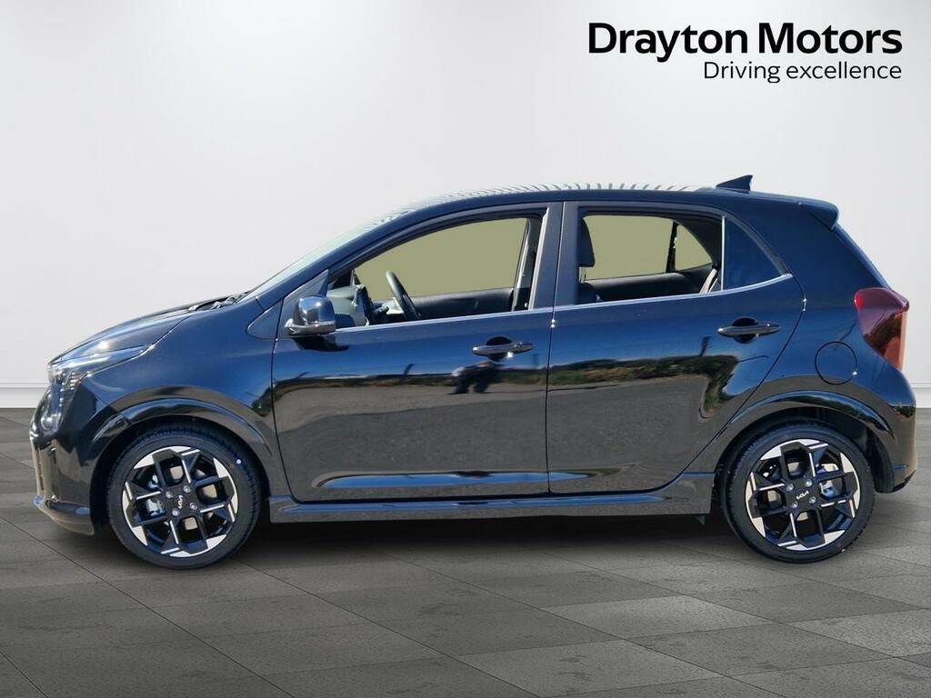 Kia Picanto Picanto 1.0 Gt-line S Hatchback Black #5
