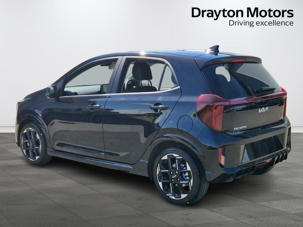 Kia Picanto Picanto 1.0 Gt-line S Hatchback Black #6