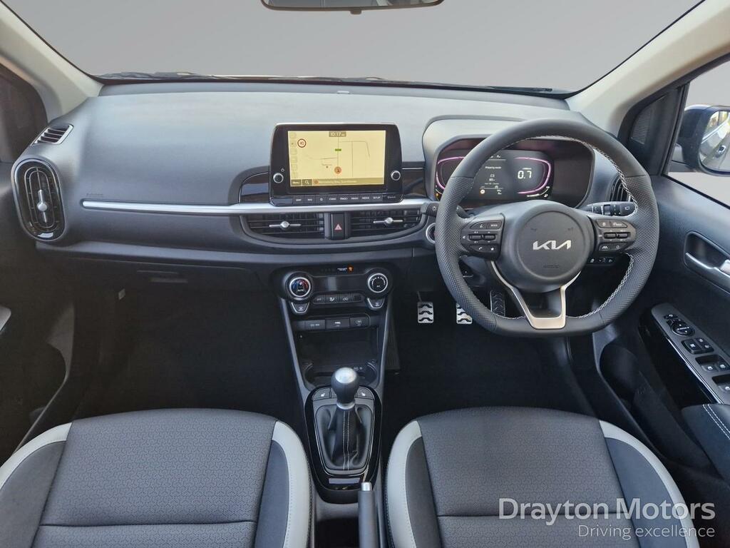 Kia Picanto Picanto 1.0 Gt-line S Hatchback Black #2