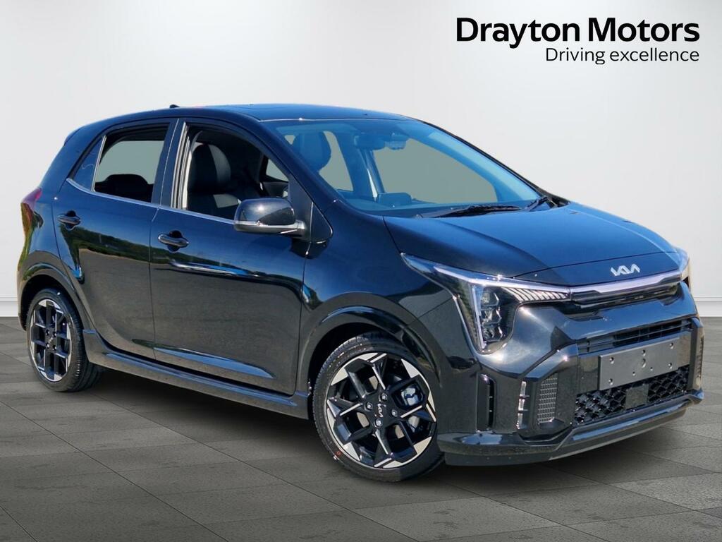 Kia Picanto Picanto 1.0 Gt-line S Hatchback Black