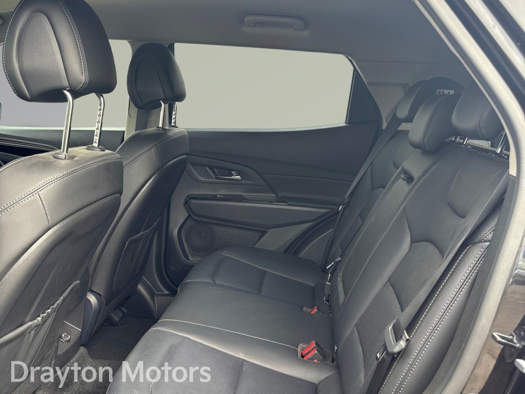 SsangYong Korando K35 Silver #12
