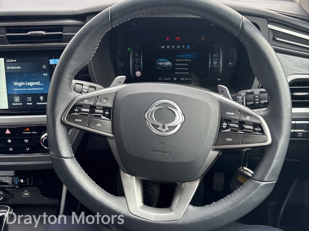 SsangYong Korando K35 Silver #14