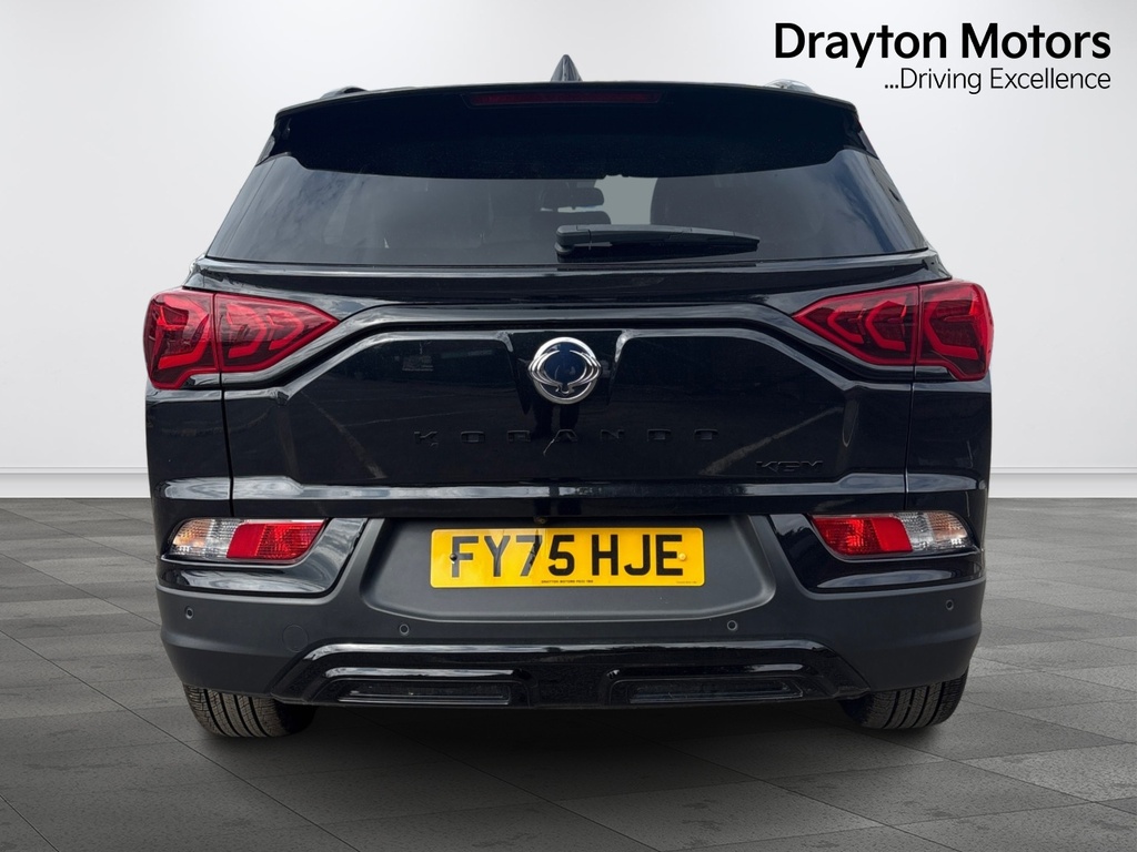 SsangYong Korando K35 Silver #7
