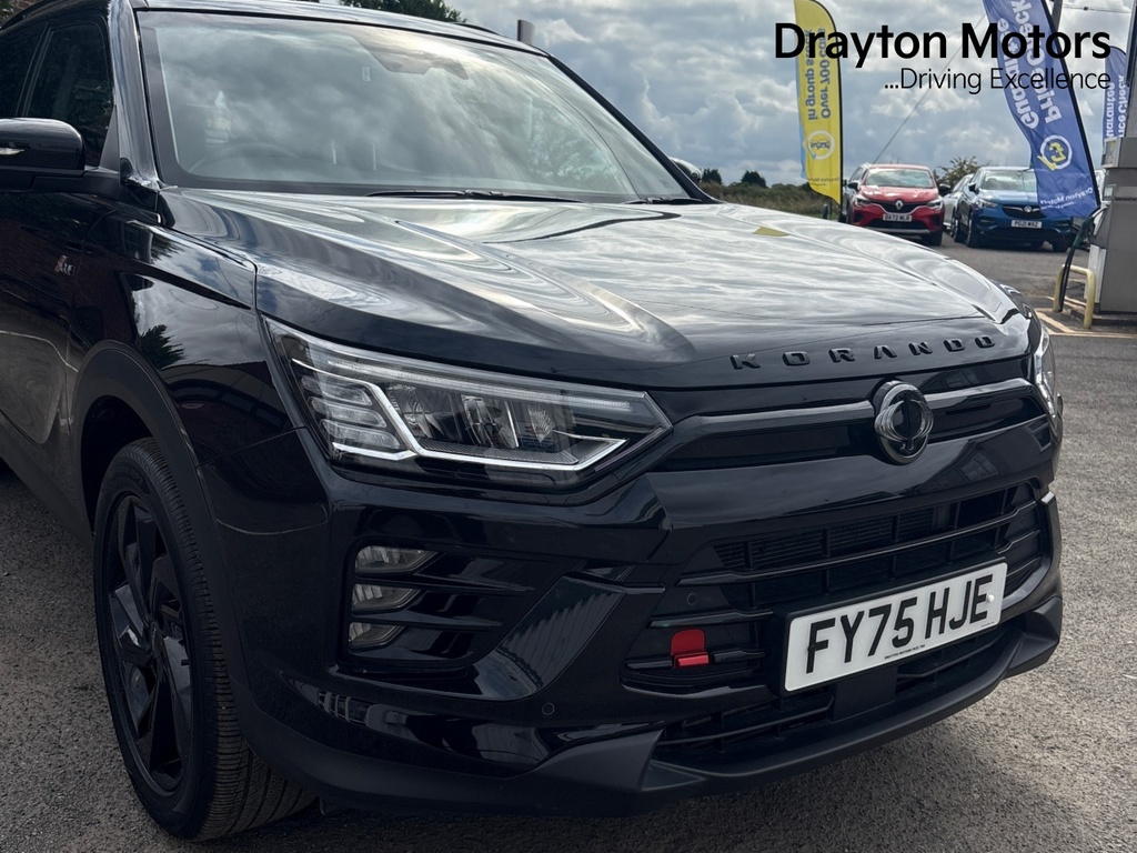 SsangYong Korando K35 Silver #38