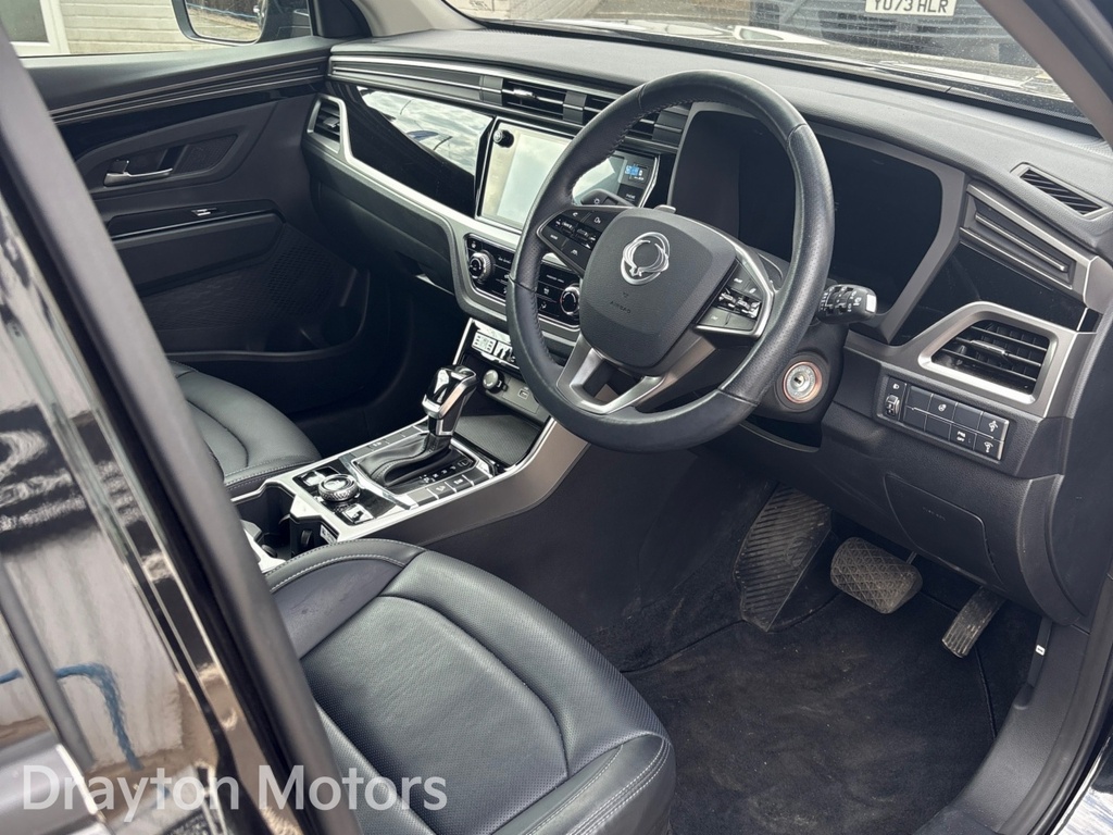 SsangYong Korando K35 Silver #11