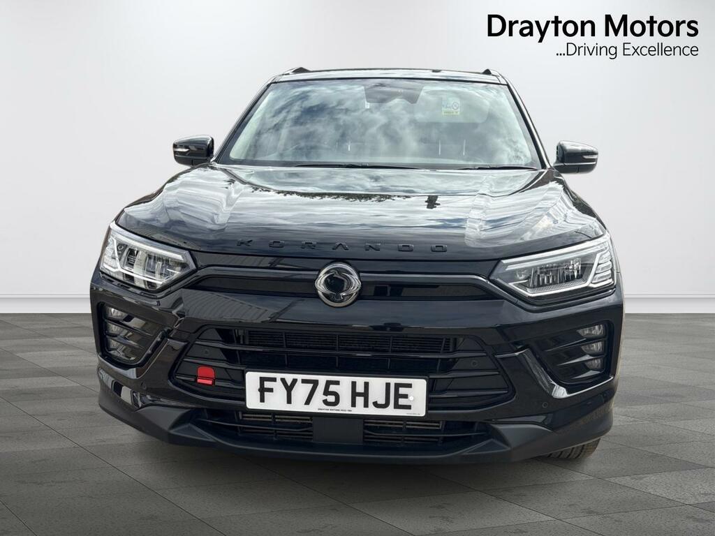 SsangYong Korando 1.5 K35 Suv Euro 6 Ss 163 Ps Black #3