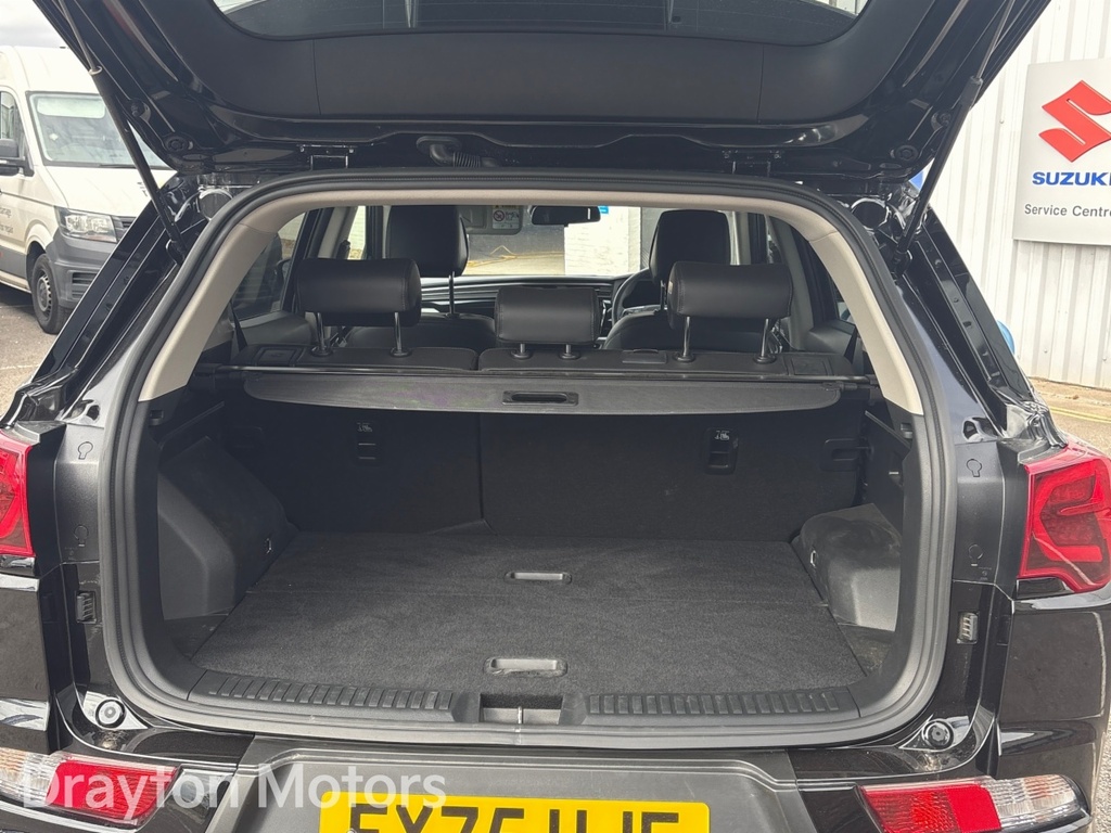 SsangYong Korando K35 Silver #39