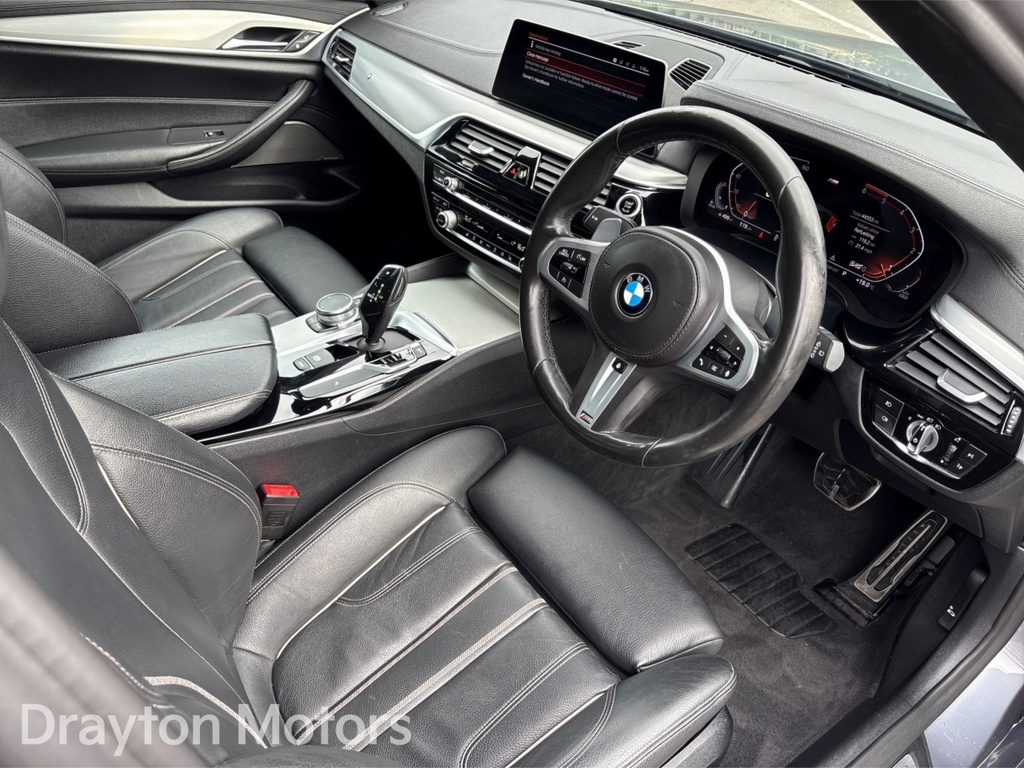 BMW 5 Series Se Blue #11
