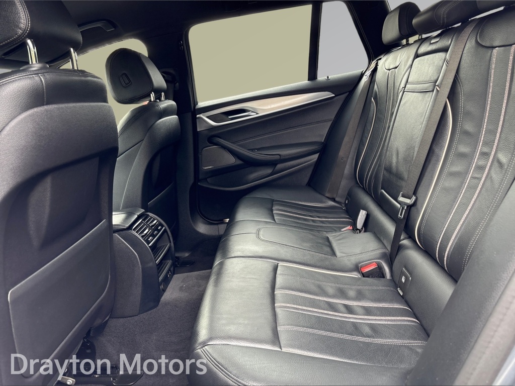 BMW 5 Series Se Blue #12
