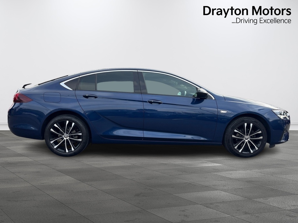 Vauxhall Insignia 1.5 Turbo D Ultimate Nav Blue #9
