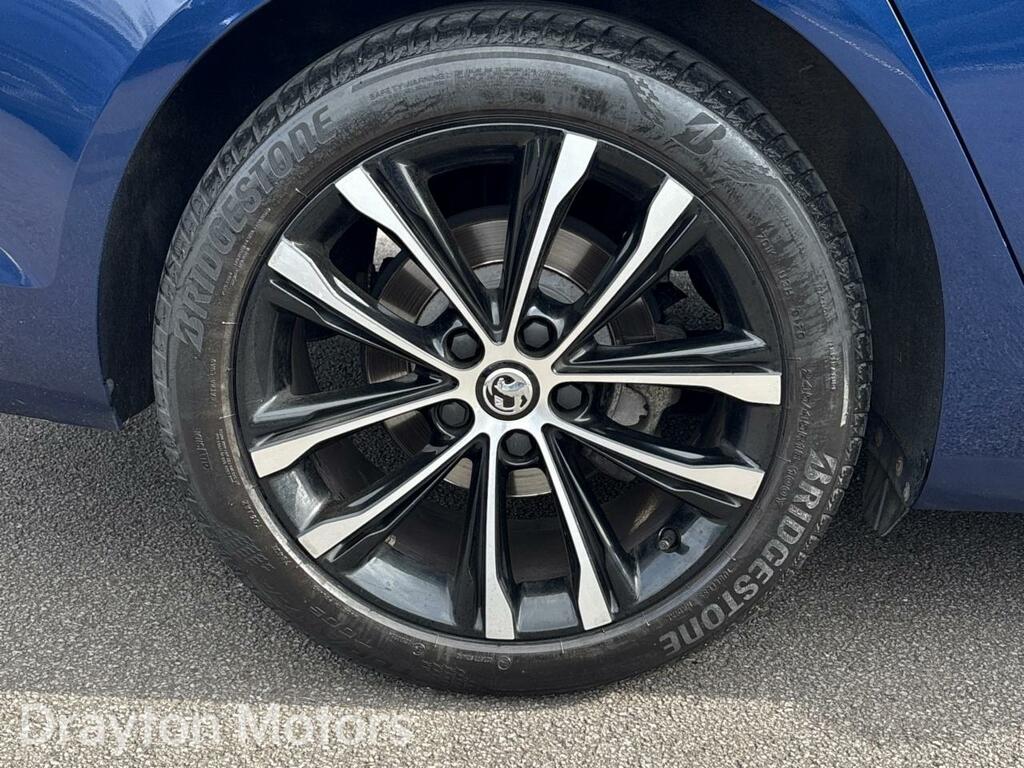 Vauxhall Insignia 1.5 Turbo D Ultimate Nav Blue #31