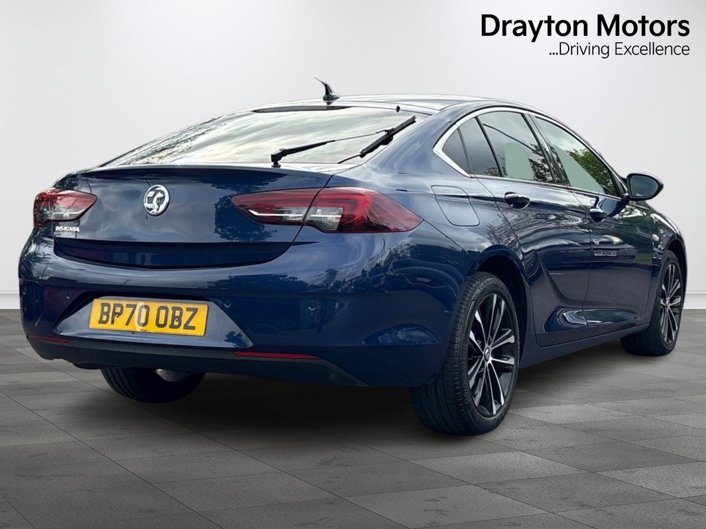 Vauxhall Insignia 1.5 Turbo D Ultimate Nav Blue #8