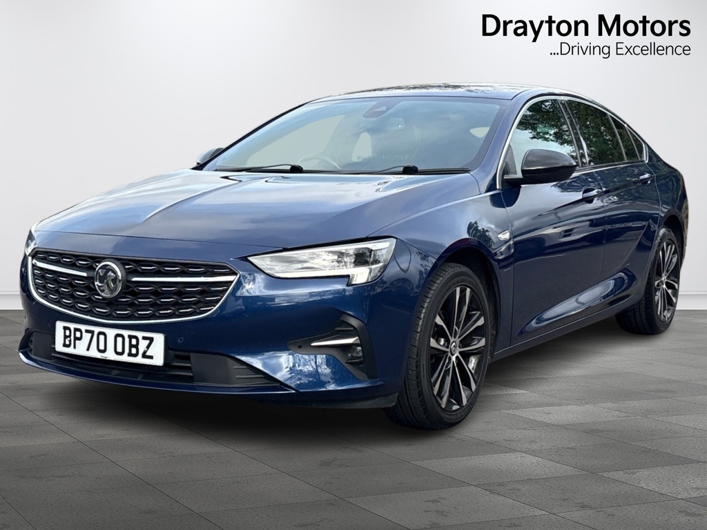 Vauxhall Insignia 1.5 Turbo D Ultimate Nav Blue #4