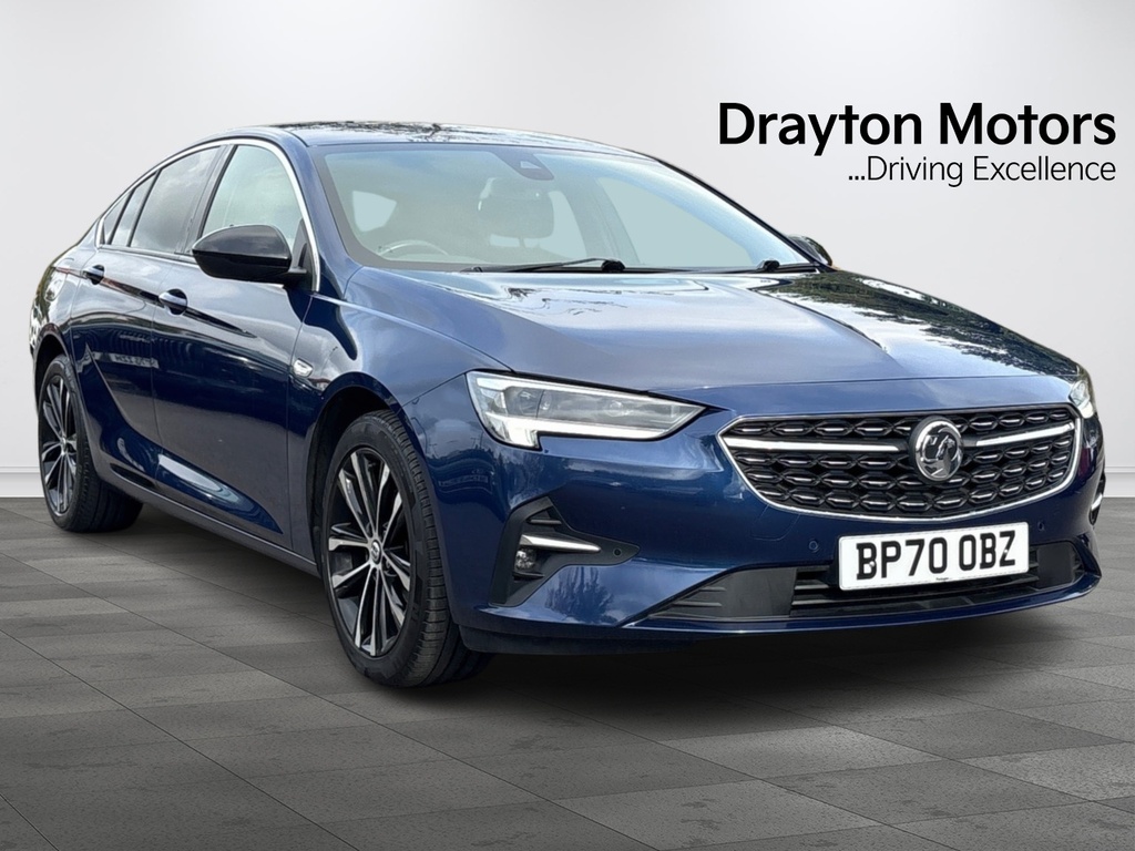 Vauxhall Insignia 1.5 Turbo D Ultimate Nav Blue #1