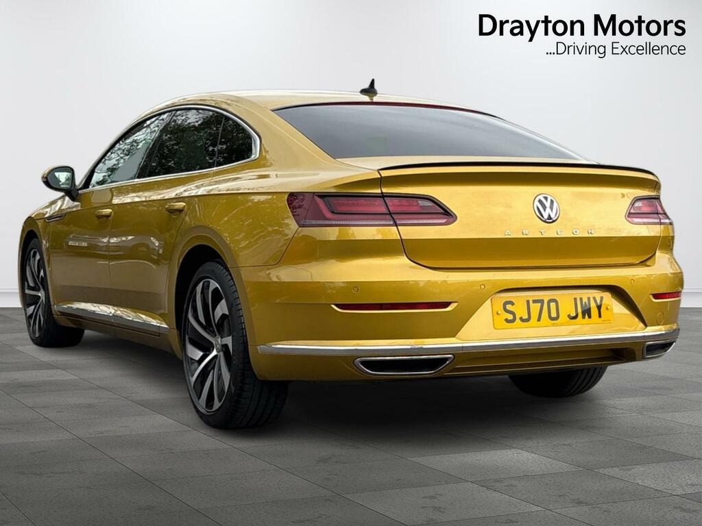 Volkswagen Arteon 2.0 Tdi R-line Fastback Dsg Euro 6 Ss Yellow #6