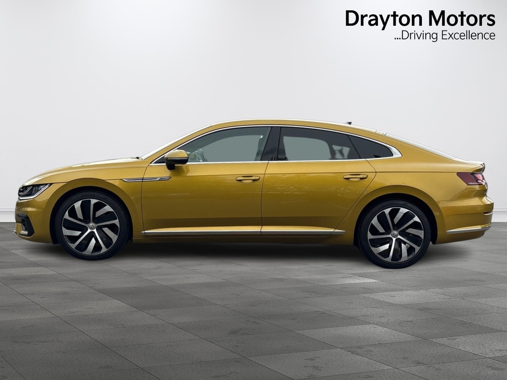 Volkswagen Arteon 2.0 Tdi R-line Fastback Dsg Euro 6 Ss Yellow #5