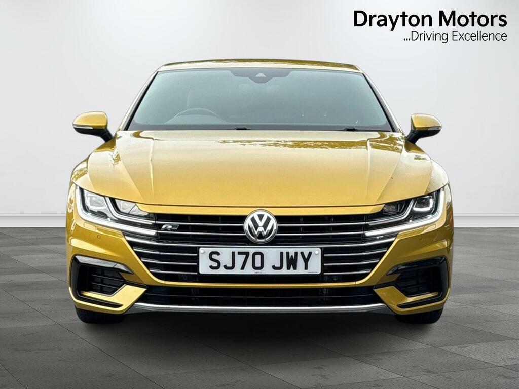 Volkswagen Arteon 2.0 Tdi R-line Fastback Dsg Euro 6 Ss Yellow #3