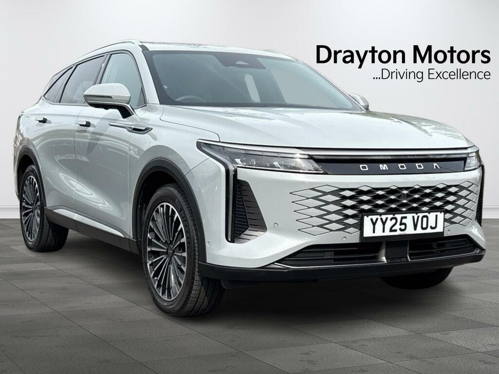 Omoda 9 1.5T Shs 34.46Kwh Noble Suv Plug-in Hyb Grey