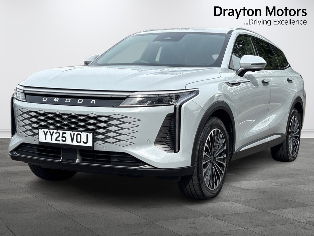 Omoda 9 1.5T Shs 34.46Kwh Noble Suv Plug-in Hyb Grey #4