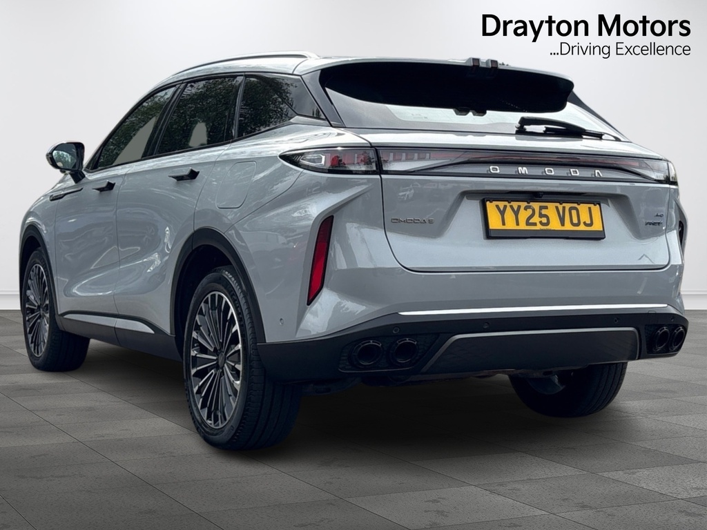 Omoda 9 1.5T Shs 34.46Kwh Noble Suv Plug-in Hyb Grey #6