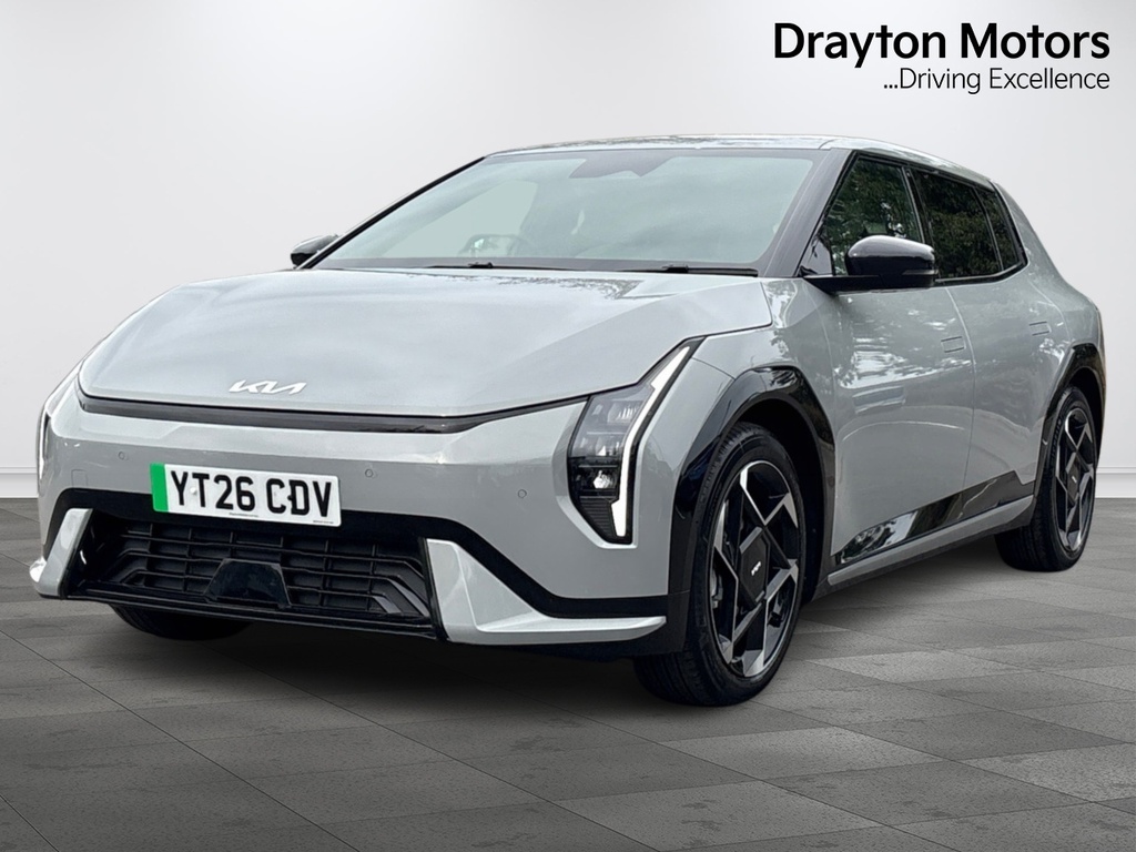 Kia EV4 81.4Kwh Gt-line Hatchback 201 B Grey #4