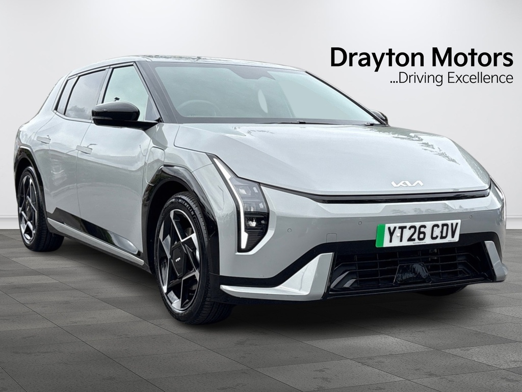 Kia EV4 81.4Kwh Gt-line Hatchback 201 B Grey