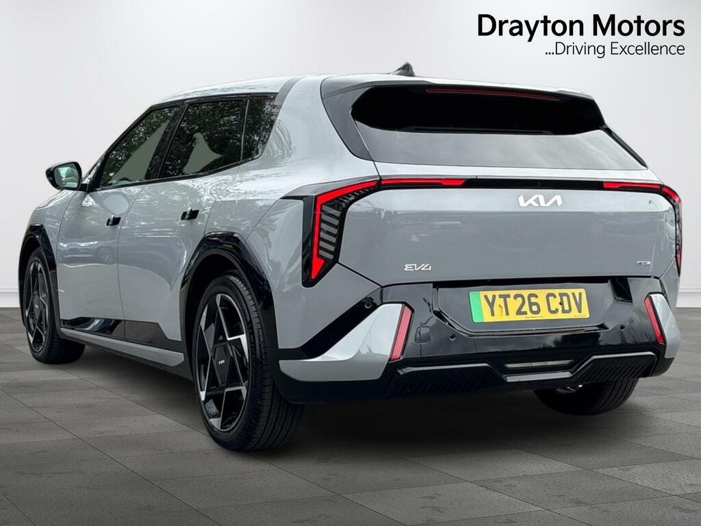 Kia EV4 81.4Kwh Gt-line Hatchback 201 B Grey #6