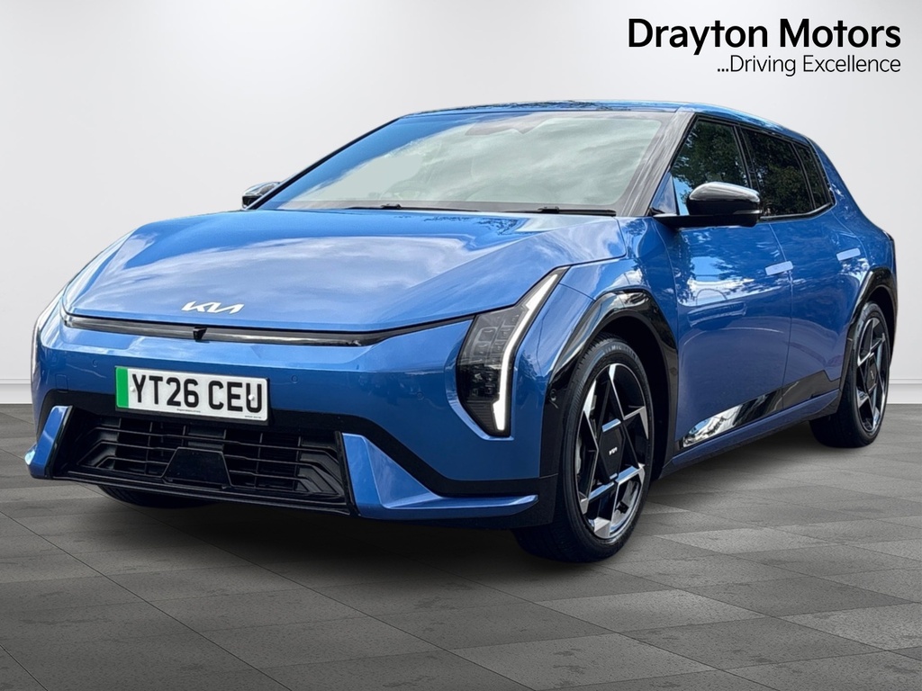 Kia EV4 81.4Kwh Gt-line S Hatchback 201 Blue #4