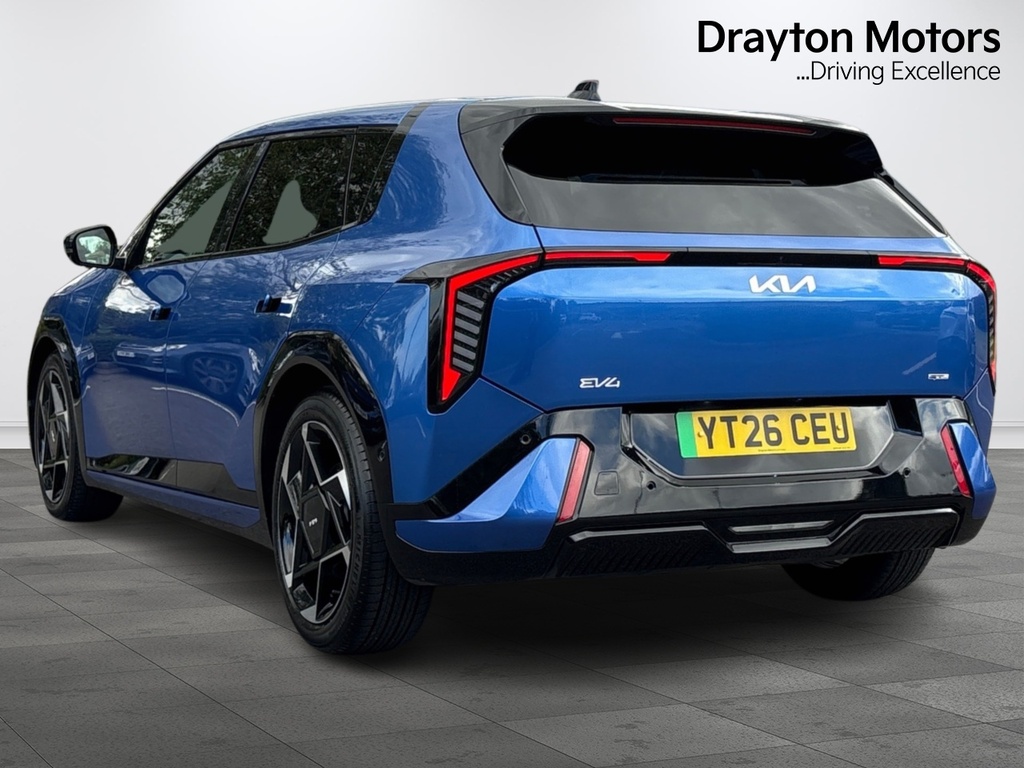 Kia EV4 81.4Kwh Gt-line S Hatchback 201 Blue #6