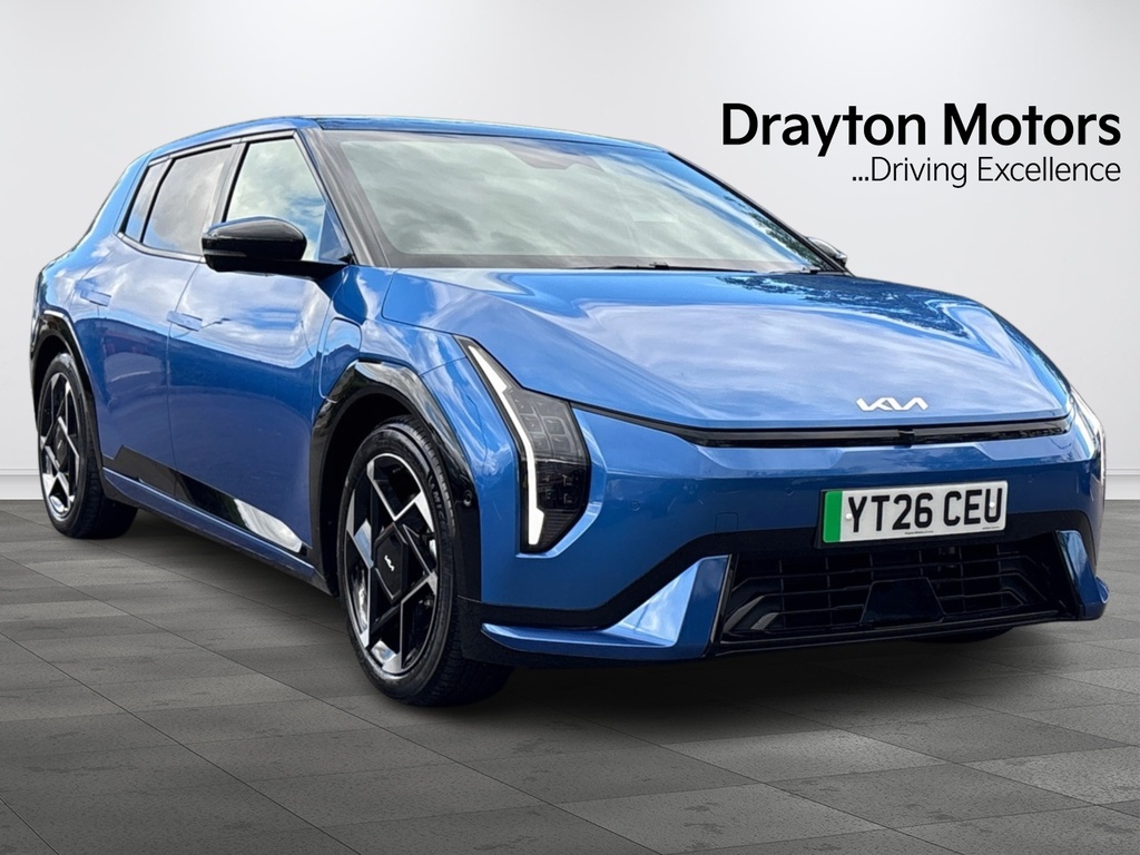 Kia EV4 81.4Kwh Gt-line S Hatchback 201 Blue