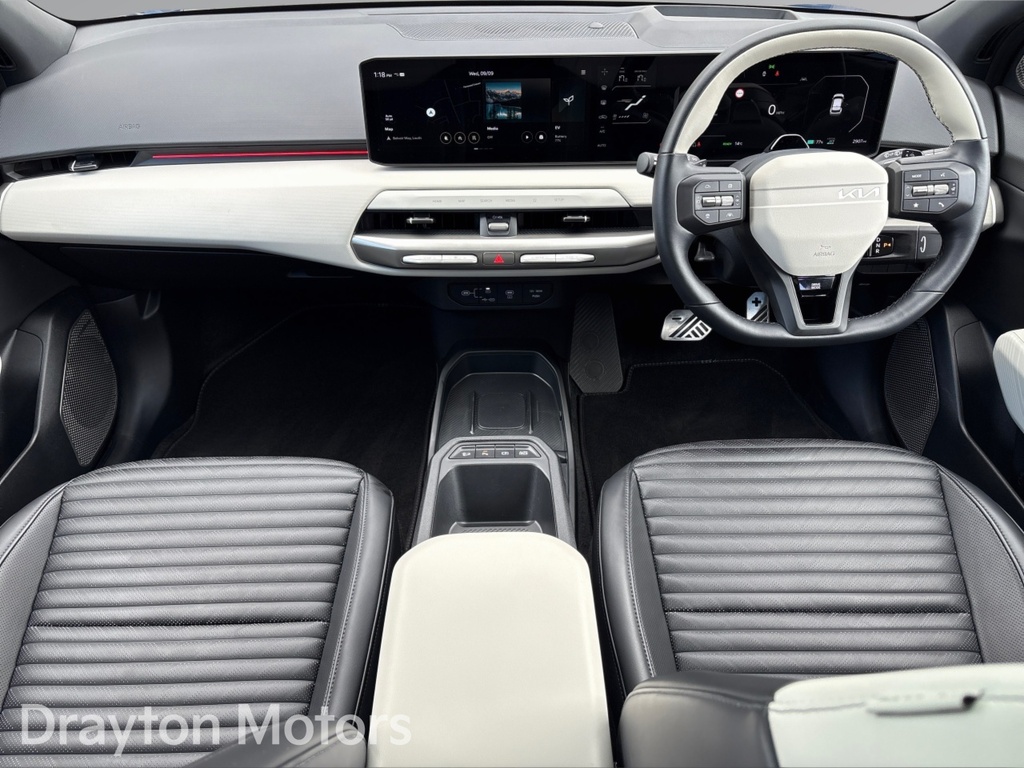 Kia EV4 81.4Kwh Gt-line S Hatchback 201 Blue #2