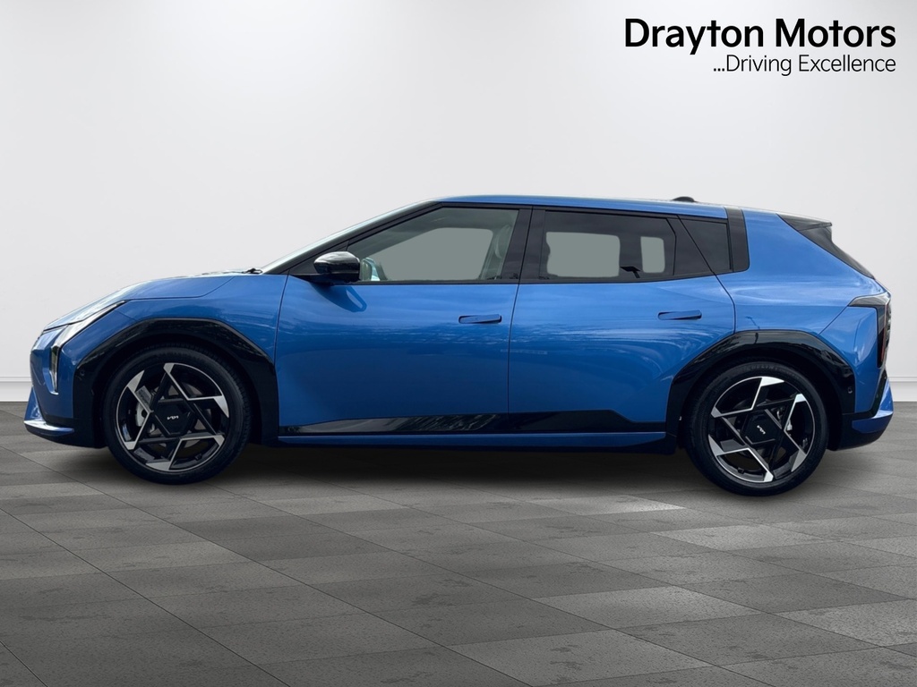 Kia EV4 81.4Kwh Gt-line S Hatchback 201 Blue #5