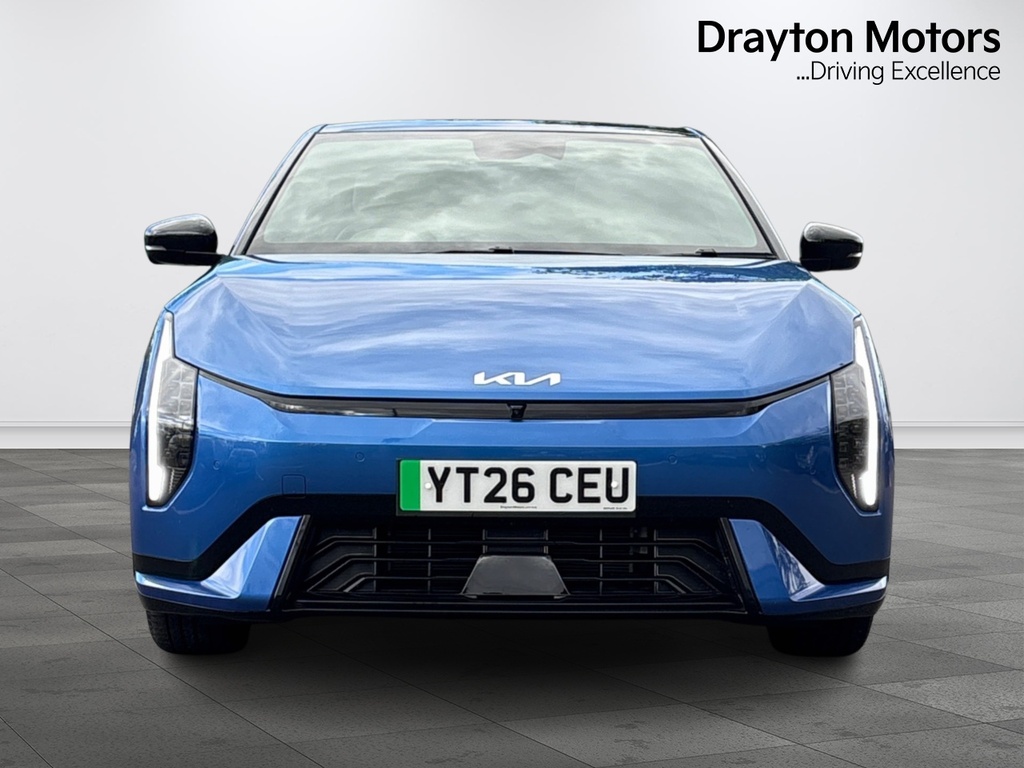 Kia EV4 81.4Kwh Gt-line S Hatchback 201 Blue #3
