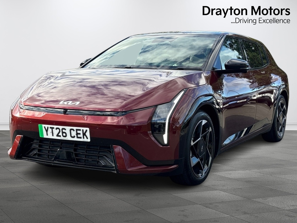 Kia EV4 81.4Kwh Gt-line S Hatchback 201 Red #4