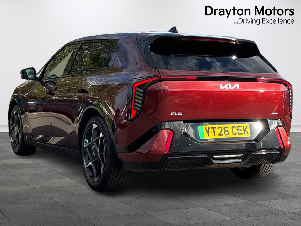 Kia EV4 81.4Kwh Gt-line S Hatchback 201 Red #6