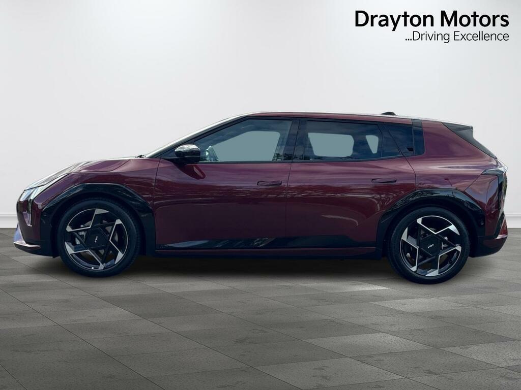 Kia EV4 81.4Kwh Gt-line S Hatchback 201 Red #5