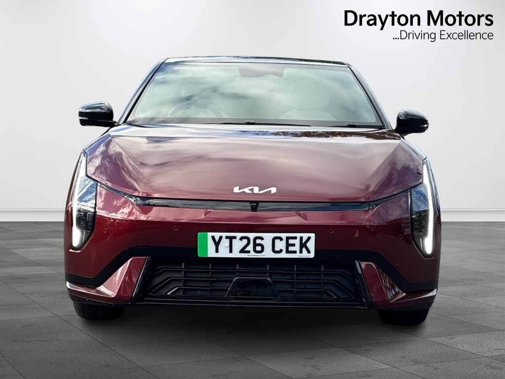 Kia EV4 81.4Kwh Gt-line S Hatchback 201 Red #3