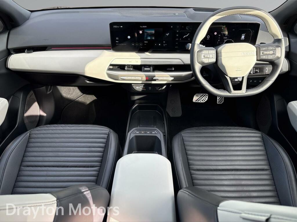 Kia EV4 81.4Kwh Gt-line S Hatchback 201 Red #2