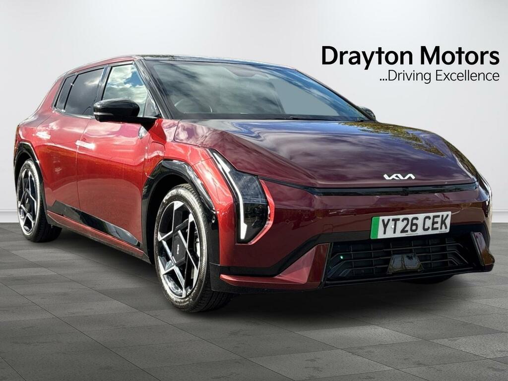 Kia EV4 81.4Kwh Gt-line S Hatchback 201 Red