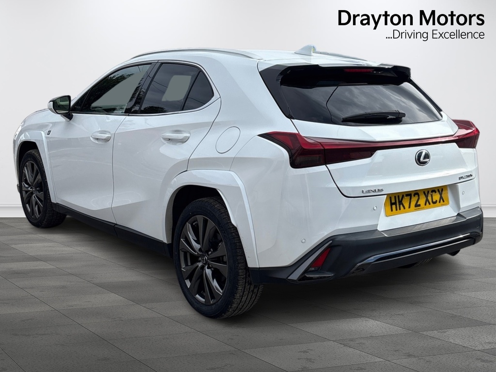 Lexus UX 2.0 250H F Sport Suv Hybrid E-cvt Euro White #5