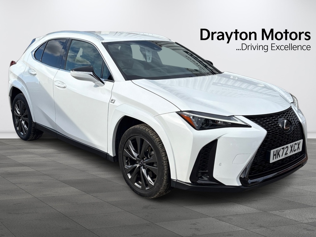 Lexus UX 2.0 250H F Sport Suv Hybrid E-cvt Euro White