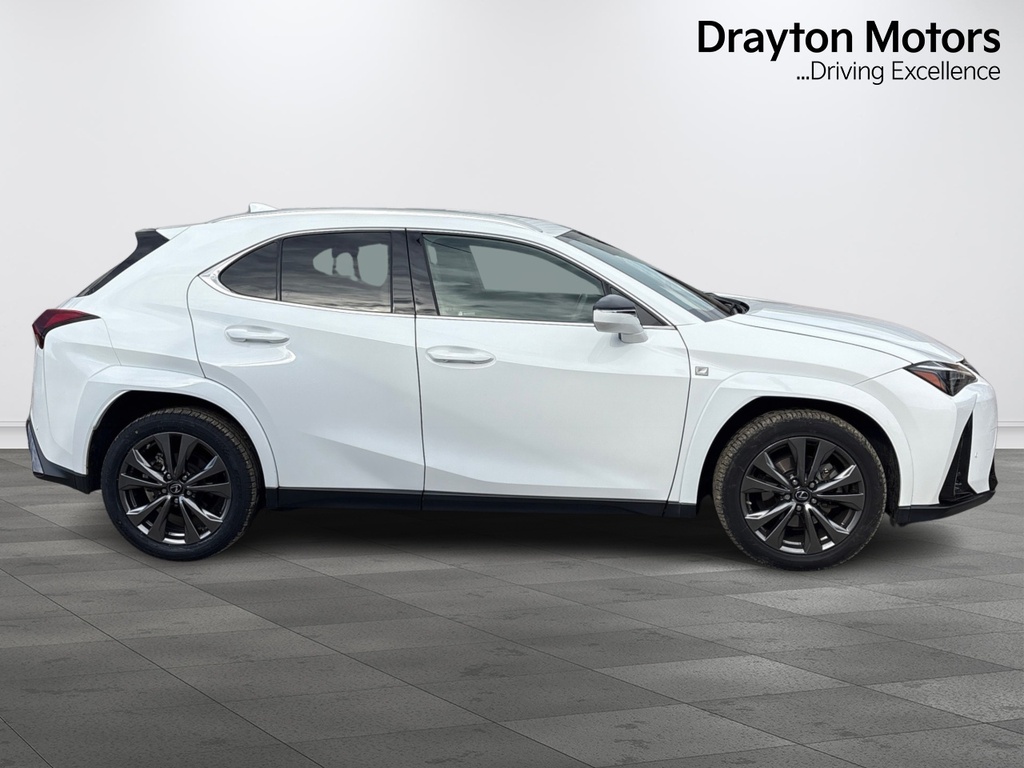 Lexus UX 2.0 250H E-cvt Euro 6 Ss Green #8
