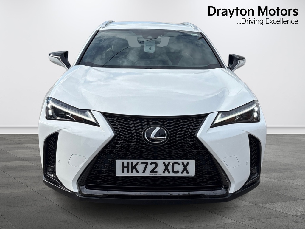 Lexus UX 2.0 250H F Sport Suv Hybrid E-cvt Euro White #2