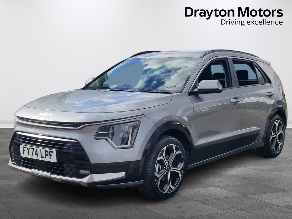 Kia Niro 1.6H Gdi 3 Suv Hybrid Dct Euro 6 Ss Grey #4